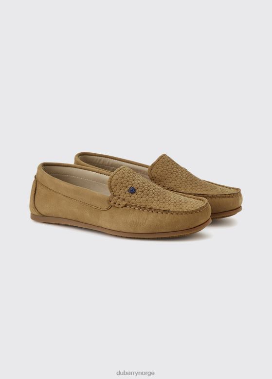 Dubarry kvinner cannes loafer 8ZDB885 fottøy tan Dubarry kvinner cannes loafer 8ZDB885 fottøy tan
