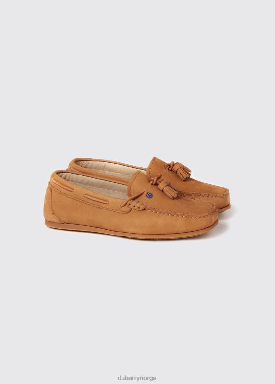 Dubarry kvinner jamaica loafer 8ZDB818 fottøy tan Dubarry kvinner jamaica loafer 8ZDB818 fottøy tan