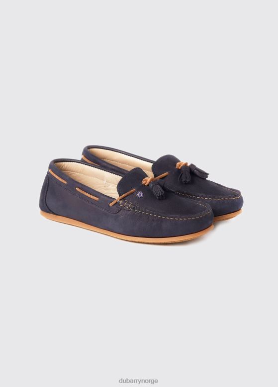 Dubarry kvinner jamaica loafer 8ZDB880 fottøy marinen Dubarry kvinner jamaica loafer 8ZDB880 fottøy marinen