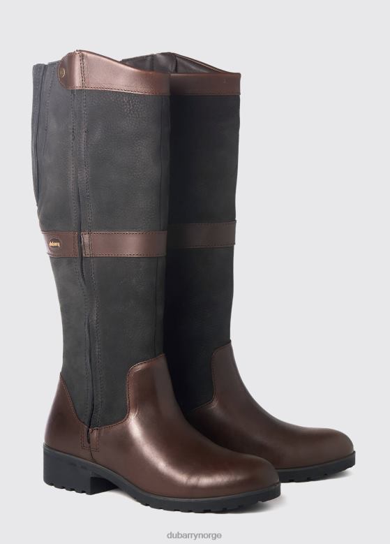 Dubarry kvinner sligo countrystøvel 8ZDB833 fottøy svart brun Dubarry kvinner sligo countrystøvel 8ZDB833 fottøy svart brun