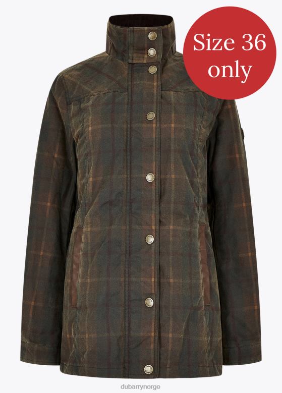 Dubarry kvinner annestown voksjakke 8ZDB8616 klær jeger brun Dubarry kvinner annestown voksjakke 8ZDB8616 klær jeger brun