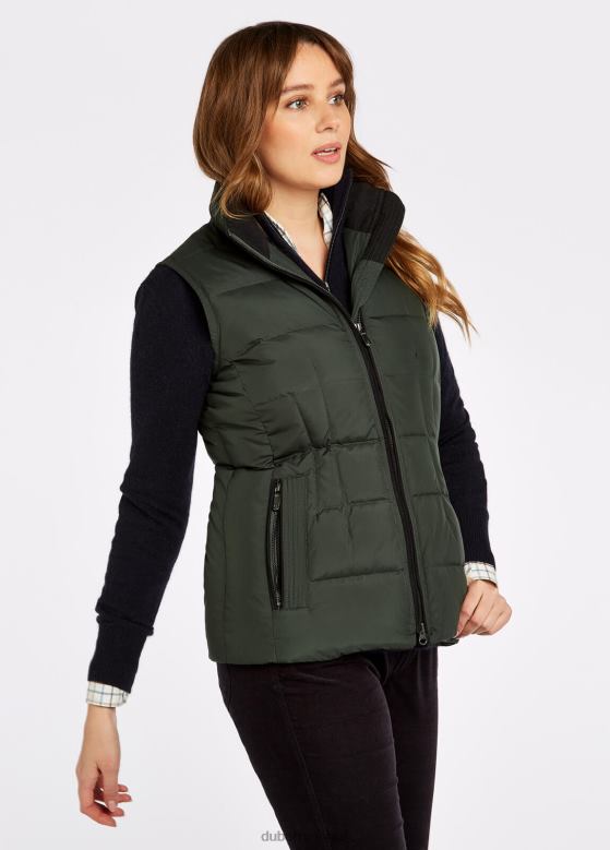 Dubarry kvinner spiddal vattert gilet 8ZDB8244 klær gran Dubarry kvinner spiddal vattert gilet 8ZDB8244 klær gran