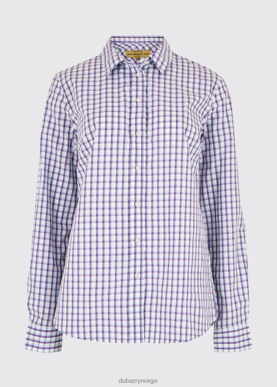 Dubarry kvinner gillyflower rutete skjorte 8ZDB8557 klær blå multi Dubarry kvinner gillyflower rutete skjorte 8ZDB8557 klær blå multi