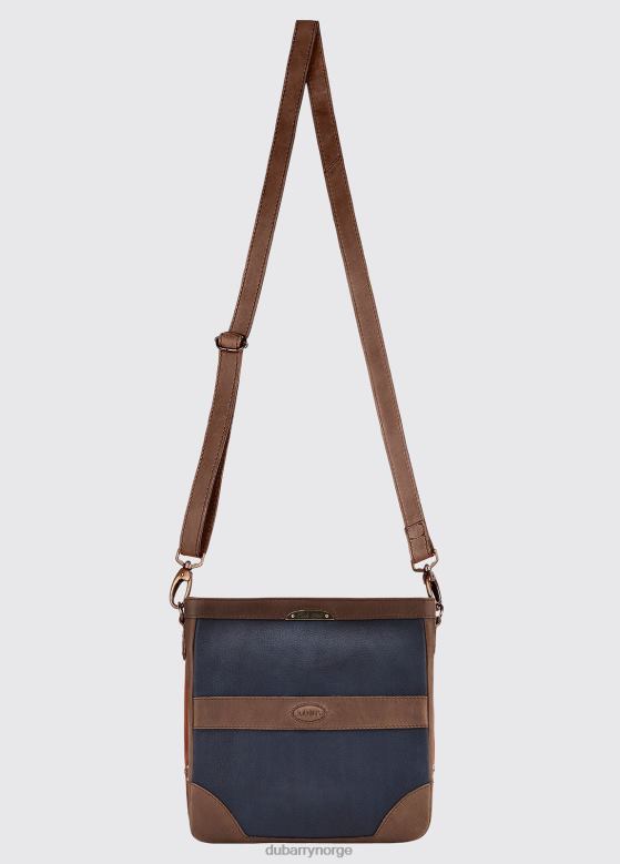 Dubarry kvinner ardmore cross body bag 8ZDB8377 tilbehør marine/brun Dubarry kvinner ardmore cross body bag 8ZDB8377 tilbehør marine/brun