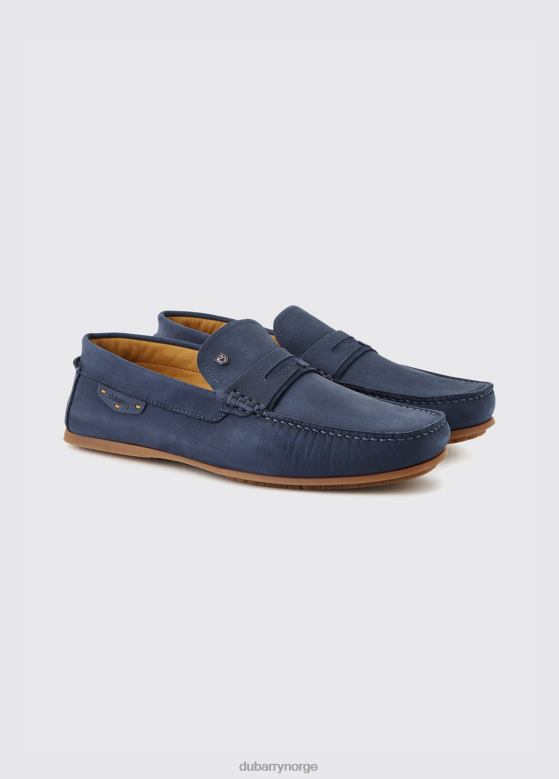Dubarry menn trinidad loafer 8ZDB81134 fottøy denim Dubarry menn trinidad loafer 8ZDB81134 fottøy denim