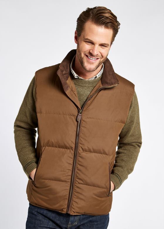 Dubarry menn Greystown dunfylt gilet 8ZDB8993 klær valnøtt Dubarry menn Greystown dunfylt gilet 8ZDB8993 klær valnøtt
