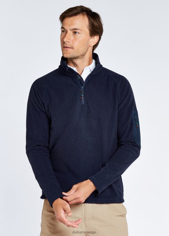 Dubarry menn monaco fleece med kvart glidelås 8ZDB8986 klær marinen Dubarry menn monaco fleece med kvart glidelås 8ZDB8986 klær marinen