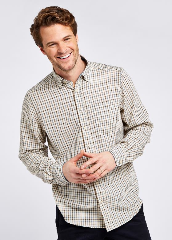 Dubarry menn connell tattersall rutete skjorte 8ZDB8980 klær skiferblå Dubarry menn connell tattersall rutete skjorte 8ZDB8980 klær skiferblå