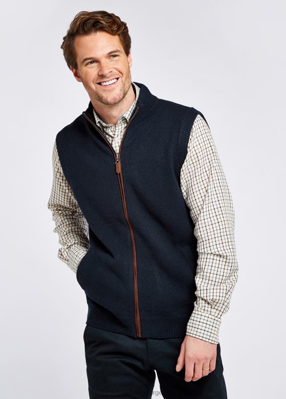 Dubarry menn upperwood kroppsvarmer 8ZDB8974 klær marinen Dubarry menn upperwood kroppsvarmer 8ZDB8974 klær marinen